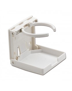 Portabicchieri pieghevole in plastica